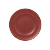 Round flat plate NEO FUSION D33cm red