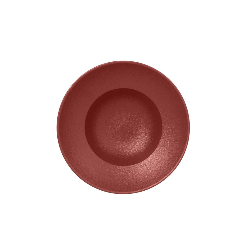 Šķīvis dziļais NEO FUSION ø23cm h-8cm 320ml tumši sarkans