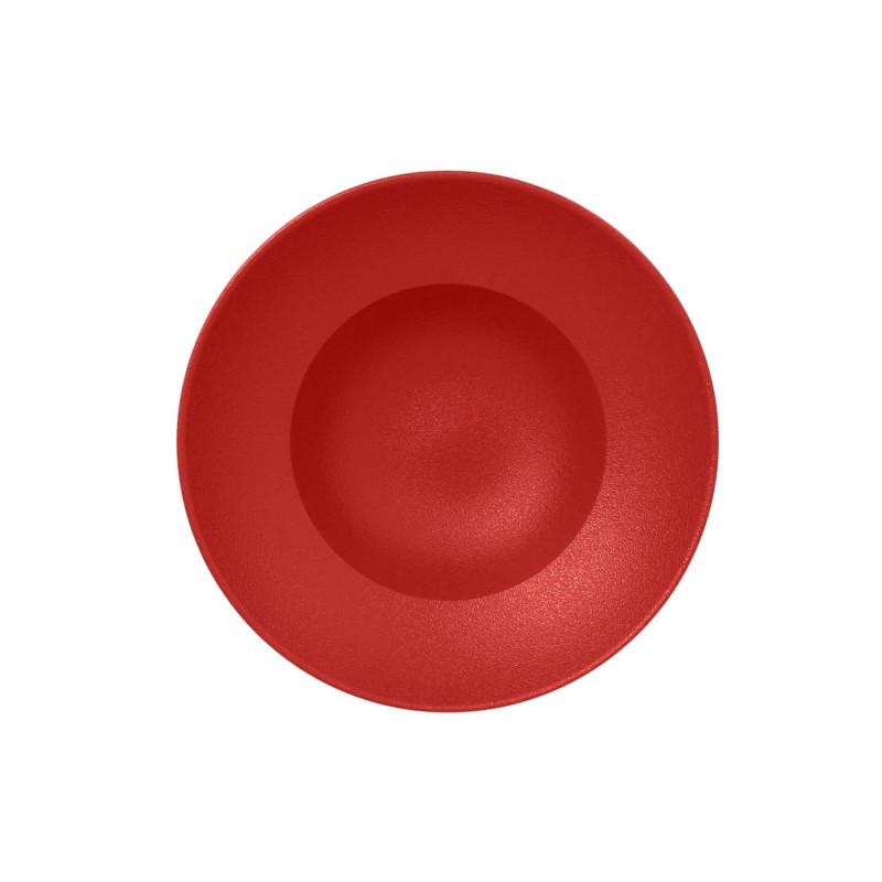 Sügav taldrik NEO FUSION ø26cm k-9cm 480ml erepunane