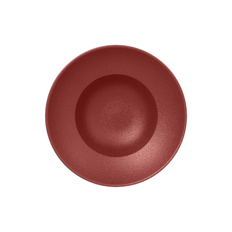 Sügav taldrik NEO FUSION ø26cm k-9cm 480ml tumepunane