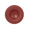 Пластина глубокого нео слияния Ø29 см темно -красный