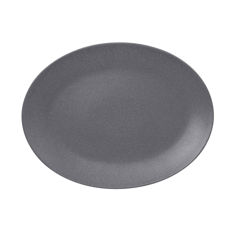 Šķīvis ovāls NEO FUSION 36x27cm pelēks