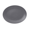 Šiltasis ovalinis NEO FUSION 36x27cm pilkas
