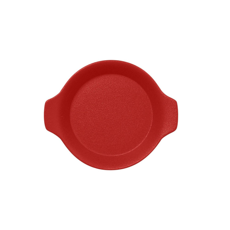 NEO FUSION rankinių talpykla 21.5x18cm h-4cm ryškiai raudona