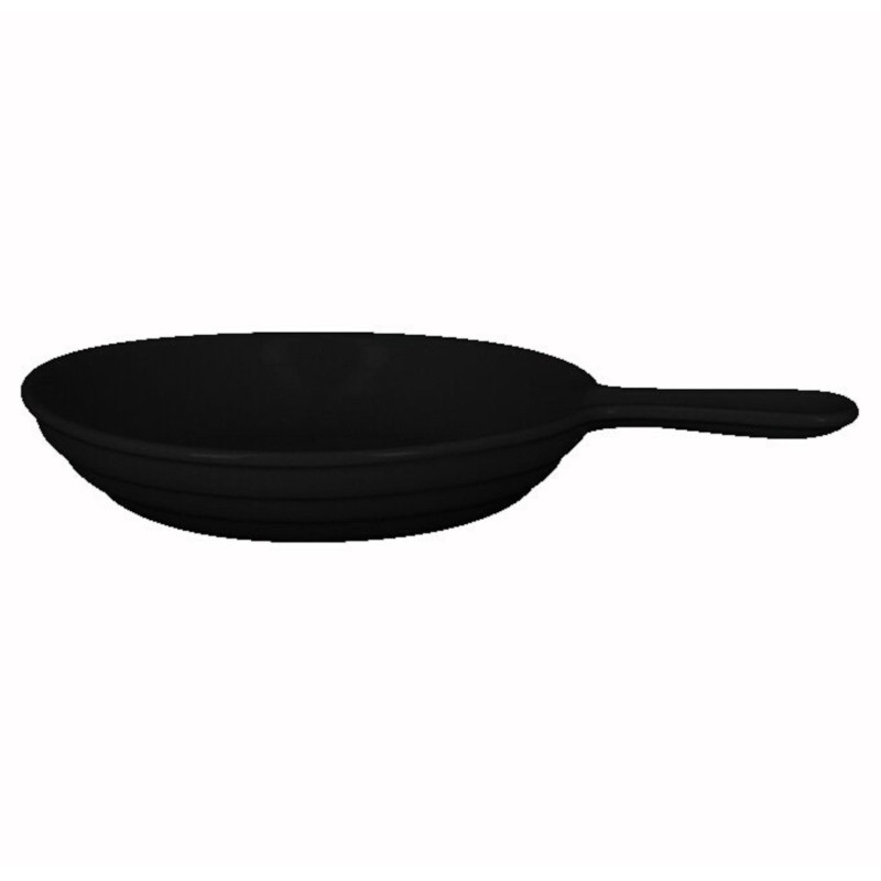 Panna servēšanai CHEFS FUSION ø12cm melns