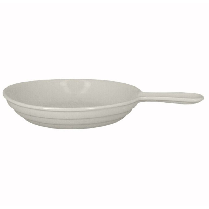 Serviravimo keptuvė CHEFS FUSION ø12cm balta