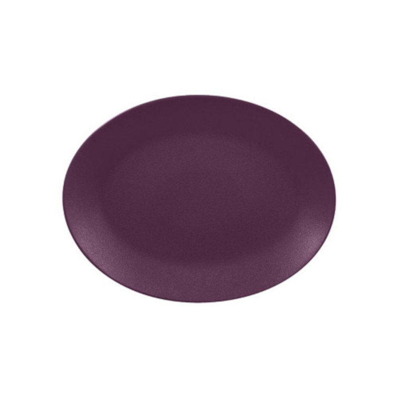 Ovaalne taldrik 36x27cm, NEO FUSION MELLOW lilla