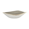 Lotus bowl STONECAST GREY 23.5cm