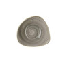 Kolmnurkne kauss STONECAST GREY 23.5cm