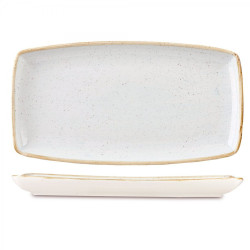 Plate STONECAST WHITE...