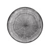Šķīvis WOODART ø29cm pelēks