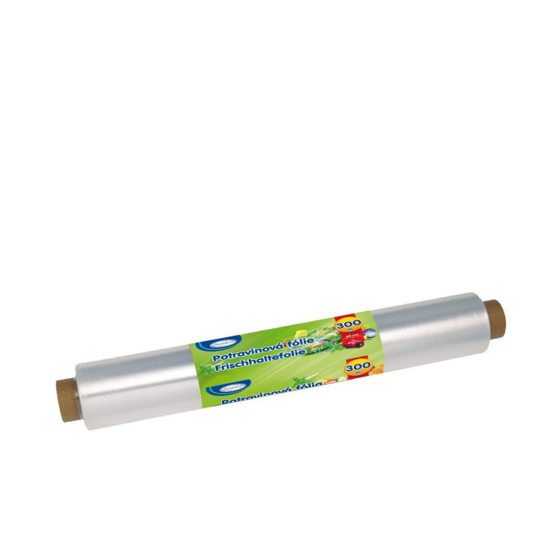 Plēve pārtikas rullis 45cm×300m 9µm