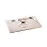 Lid GN 1/4 with splits for ladle s/s