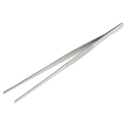 Fine tong/tweezer 30x1.5cm