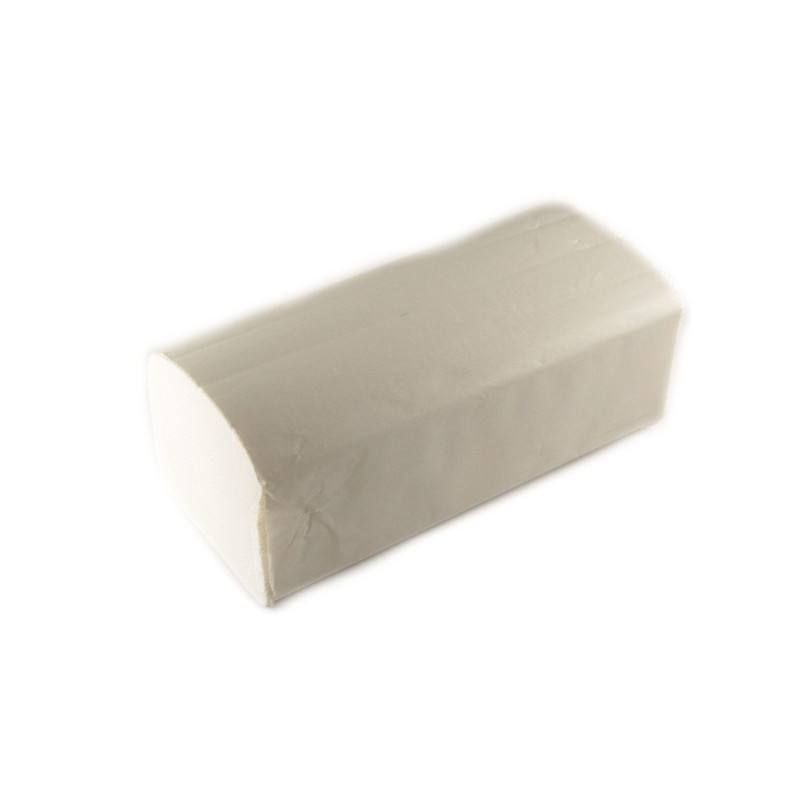 Tissues for dispenser 2-ply 25×21cm 160pcs white