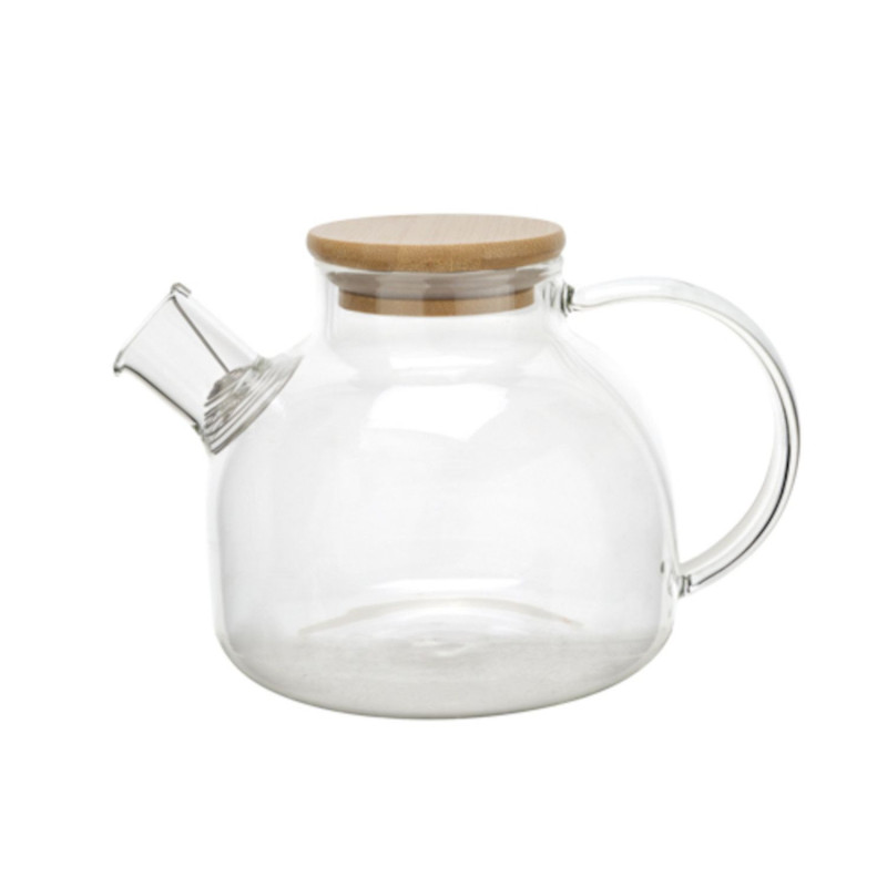 BOROSILICATE TEA POT 800 ML 19XH13CM