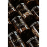 Granola coconut, chocolate and prune pieces 400g JUST NATURE