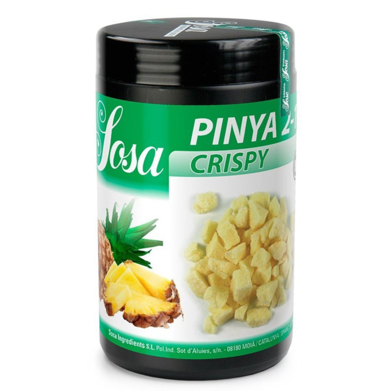 Pineapple crispy 2-10mm 200g