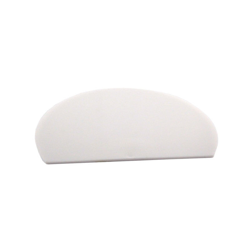 Scraper 16x12cm flexable white