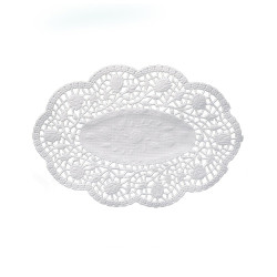 Paper doilies 32x22cm oval...
