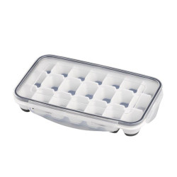 Ice cube maker with lid, 2...
