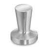 Alumiiniumi käepidemega kohvi tamper, 58 mm (valge tamper)