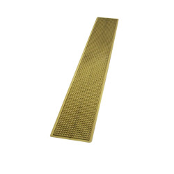 Bar Mat 70x10cm gold