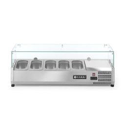 Cold display case 5x1/4GN