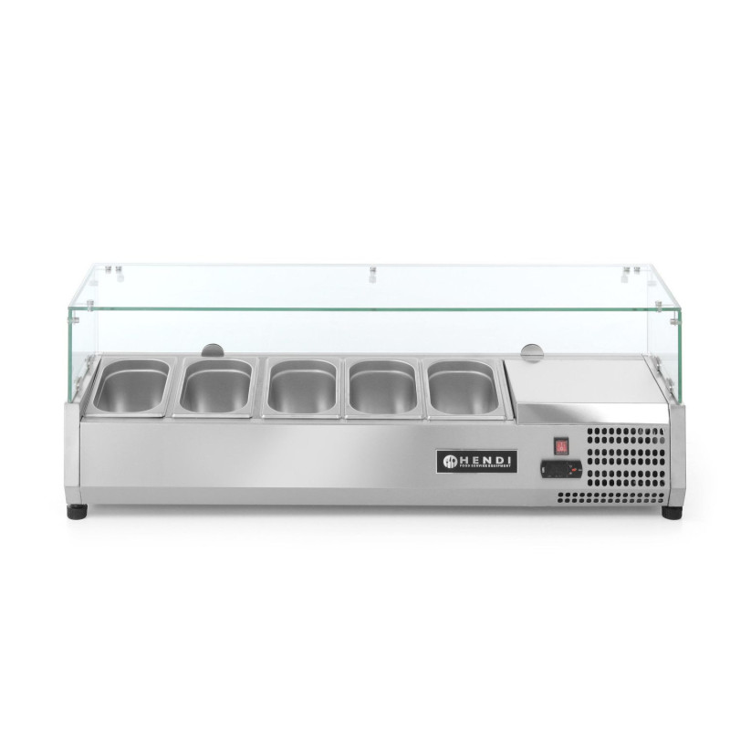 Cold display case 5x1/4GN