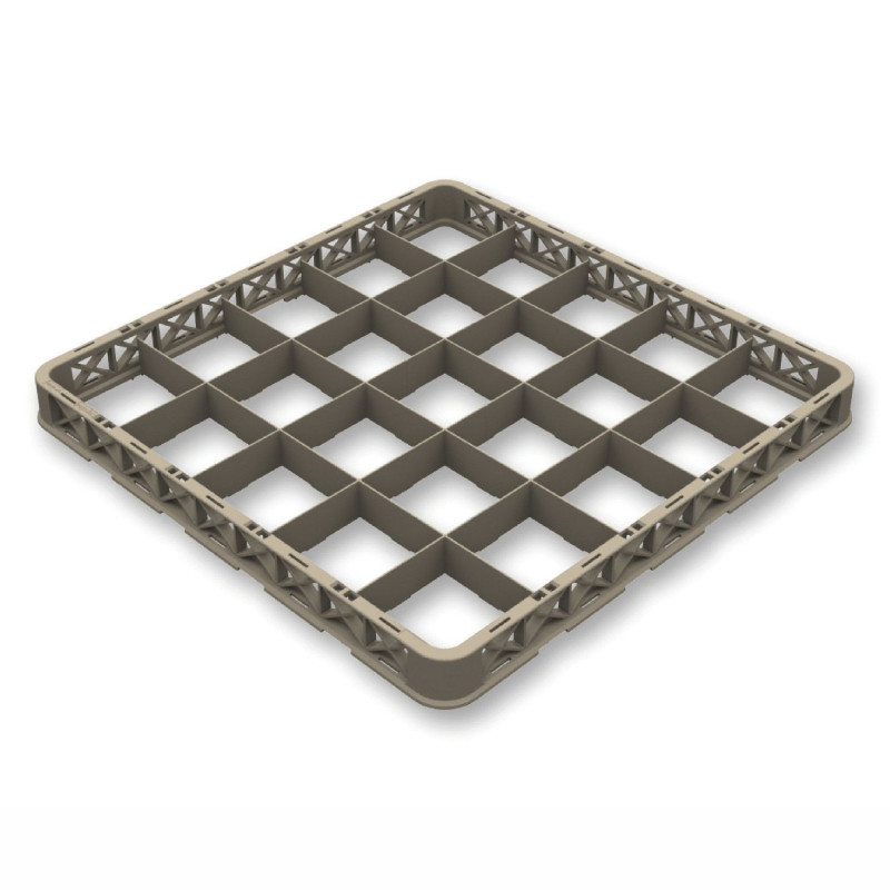 Section for basket with 25 parts