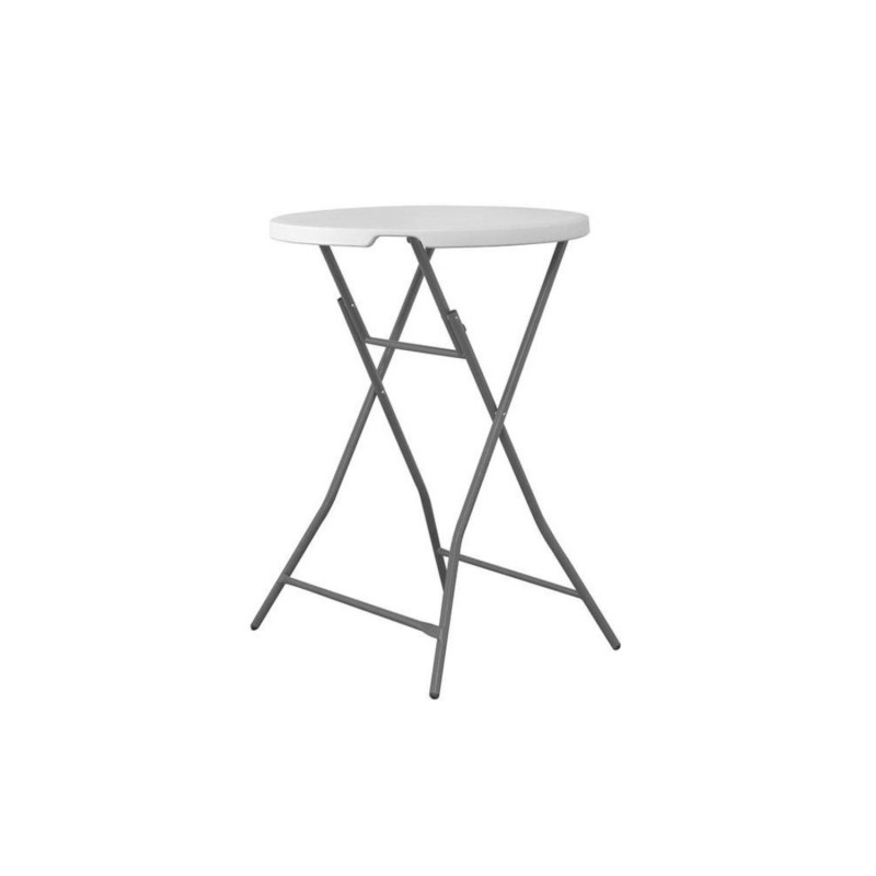 Bar table round 800x1100 mm