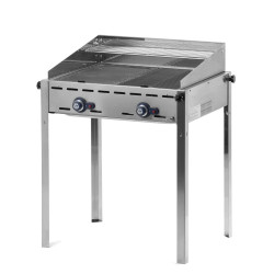 Gas grill Green Fire with 2...
