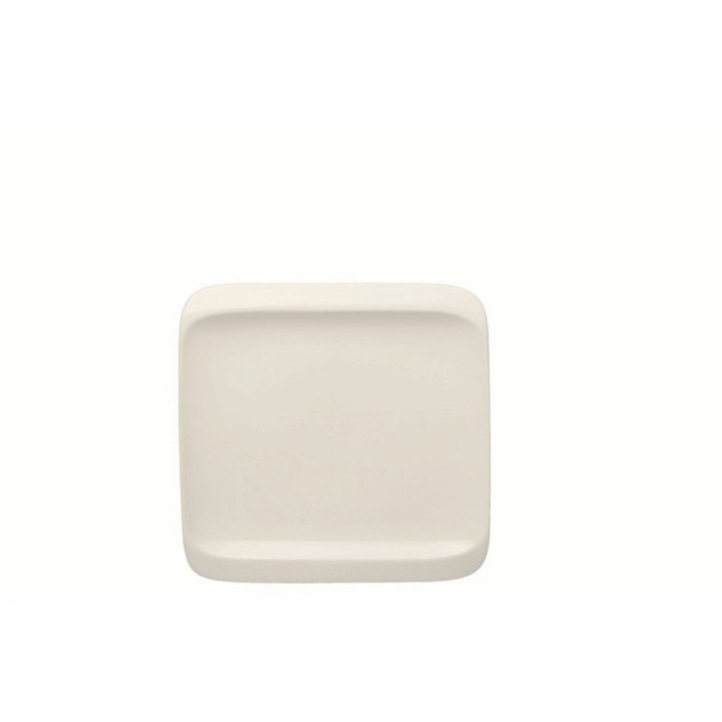 Šķīvis 21x21cm INFINITY balts