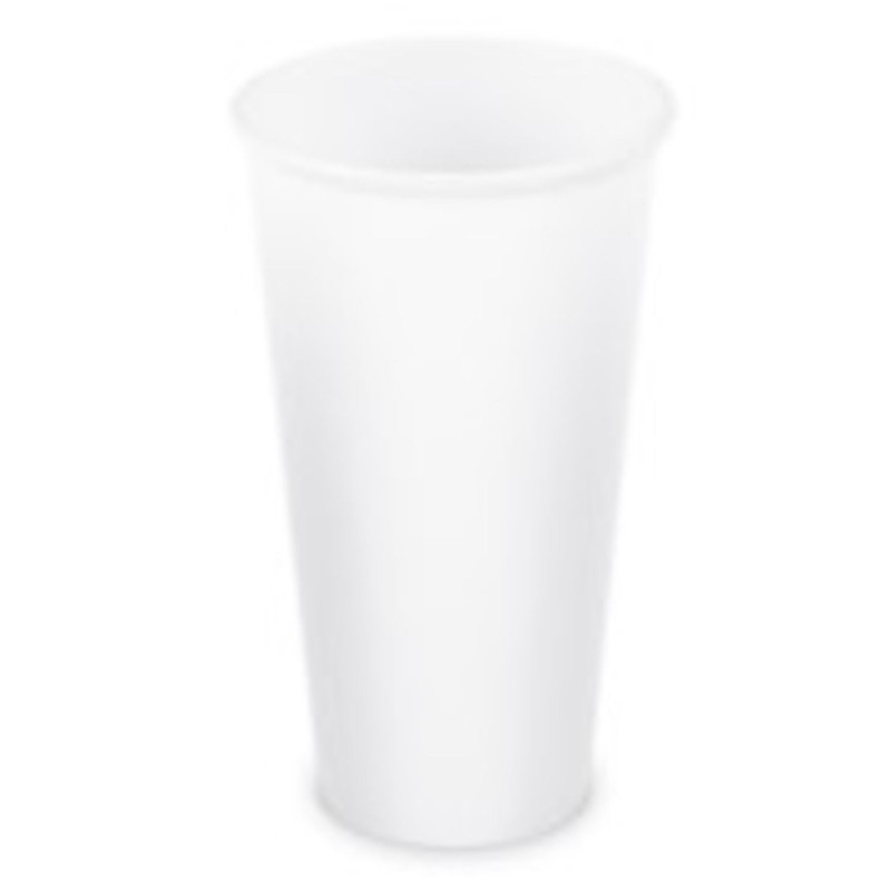 Klaasi veini/liiter.paber 280ml valge 50tk (kaaned 80 mm)[20]