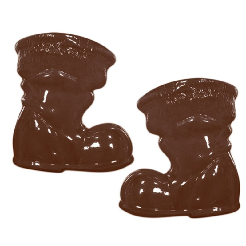 Chocolate mould Boot