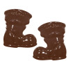 Chocolate mould Boot