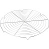 Cake cooling rack-round s/st D30cm