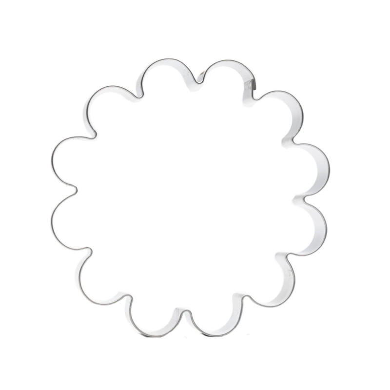 Cookie cutter FLOWER 9cm