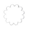 Cookie cutter FLOWER 9cm