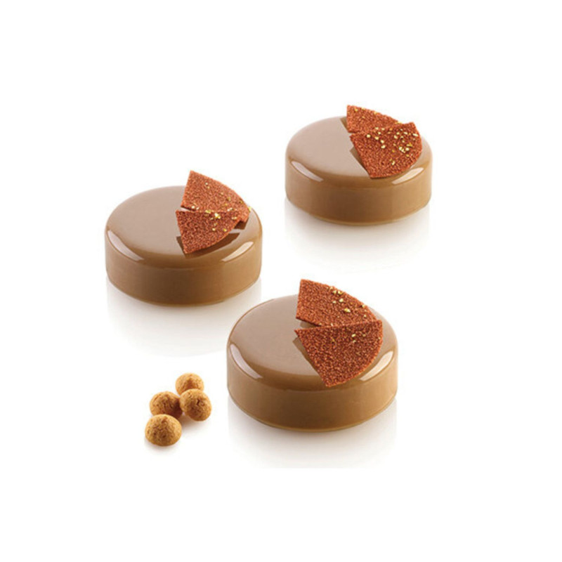 Forma silikona ø65 h-25mm 8x80ml ESSENZIALE