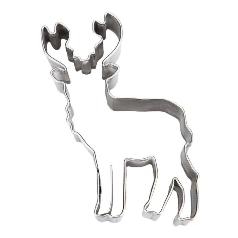 Cookie cutter - Deer 8.5cm St/s