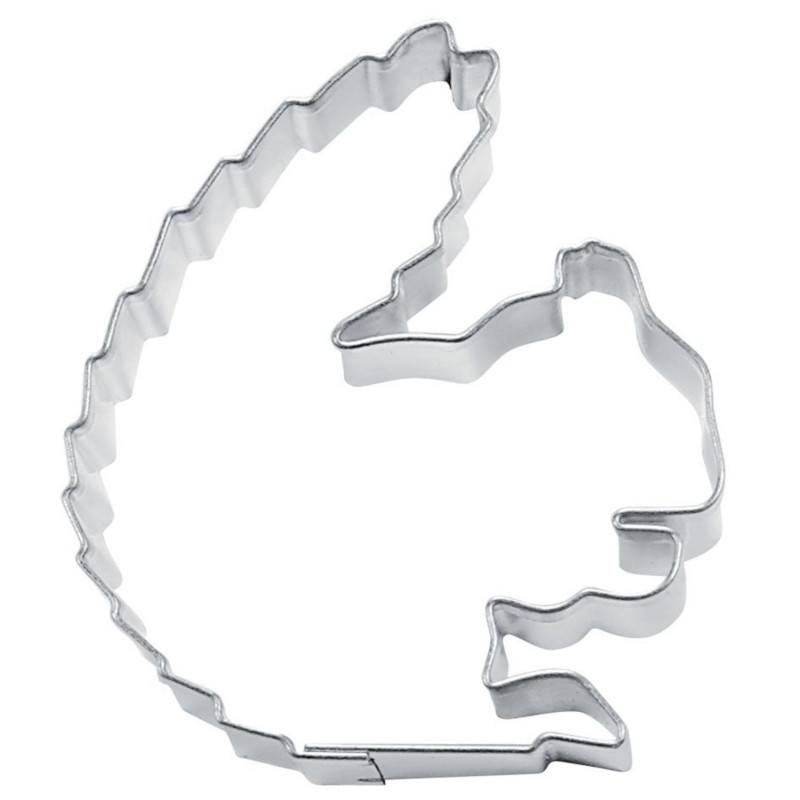 Cookie Cutter - Squirrel 6cm St/s