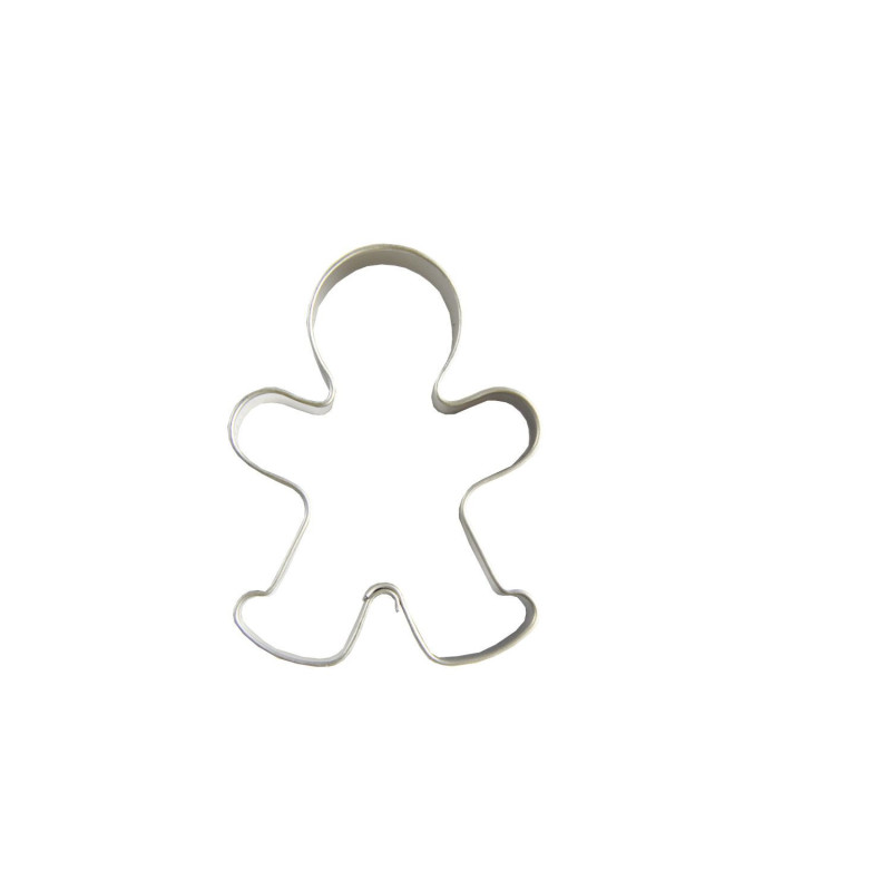 Form Gingerbreadman 5 x 4 cm