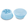Paper cupcake liners - Ice crystal 50 pieces D5/7 h-3cm