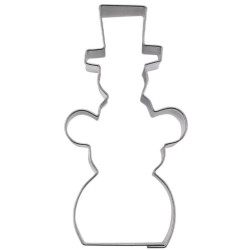 Cookie Cutter - Snowman 7cm...