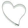 Cookie Cutter - Heart 6cm st/s