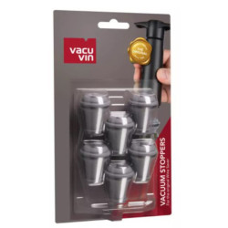 Vacuum Wine Stopper Grey (6...