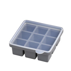 Ice cube maker with lid, 2...
