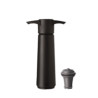 Wine Saver Black (1 Pump, 1 Stopper), Blister