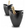 Ice bucket black 21.5x24.5cm